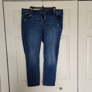 Old Navy Curvy Blue Jeans